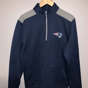 Quarter-zip Patriots Sweatshirt